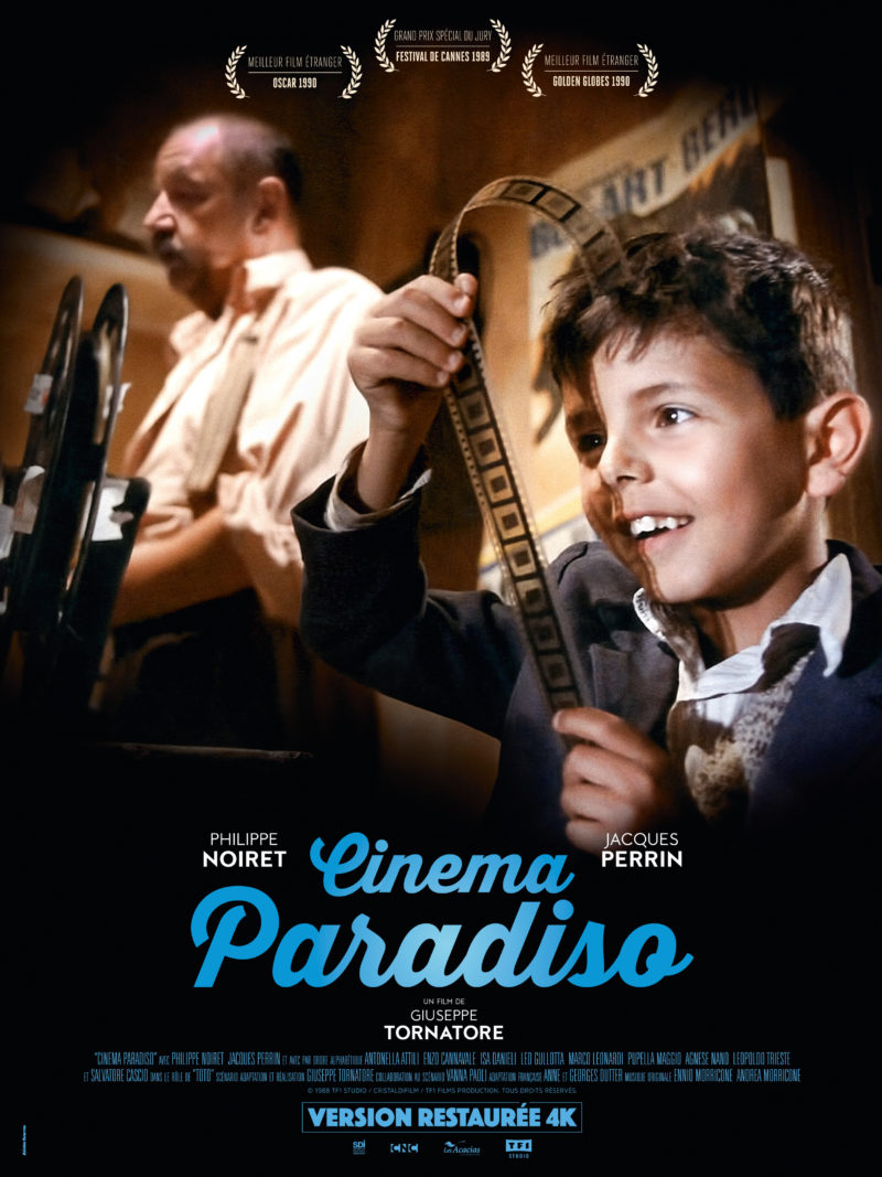 projection du film Cinéma Paradiso le jeudi 24 octobre 2024 à Lorry-lès-Metz