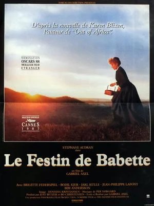 Cinéma à Lorry : le festin de Babette, film danois de Gabriel Axel