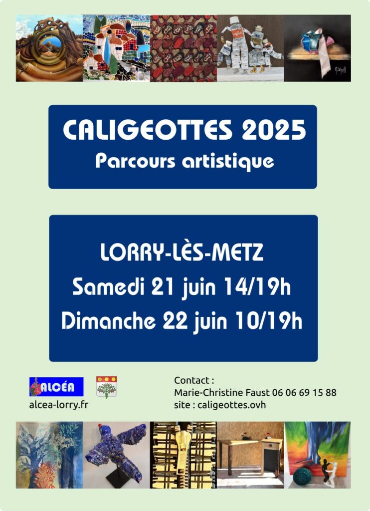 affiche caligeottes