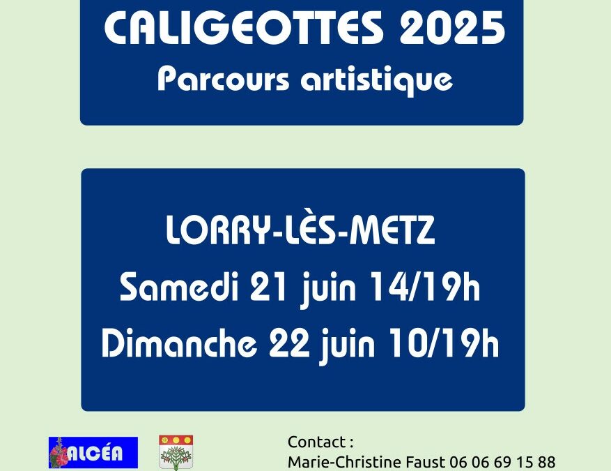 Caligeottes 2025
