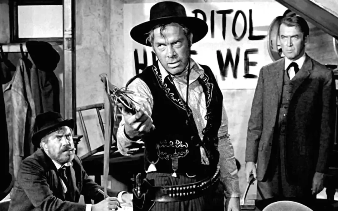 L'homme qui tua Liberty Valance de John Ford