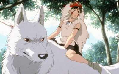 cinéma : Princesse mononoké le 11 décembre à 20h