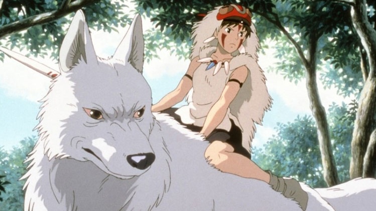 cinéma : Princesse mononoké le 11 décembre à 20h