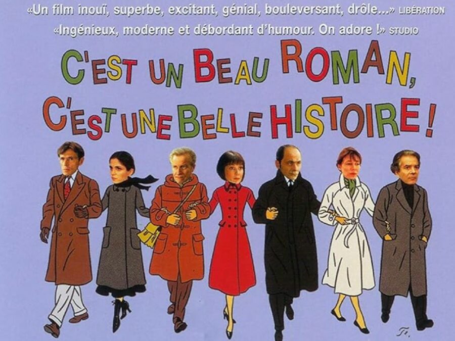 film "On connait la chanson" d'Alain Resnais